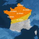 MÉTÉO : Du vent jusqu'à 100 km/h et de la pluie attendus ce week-end dans le Nord-Pas-de-Calais