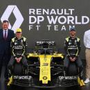 L'écurie française "Renault F1 Team" devient "Renault DP World F1 Team" pour la nouvelle saison de Formule 1.