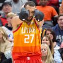 Le joueur Français Rudy Gobert annoncé positif au virus - La NBA suspendue