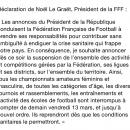 La Fédération Française de Football (FFF) a décidé de suspendre l'ensemble de ses compétitions