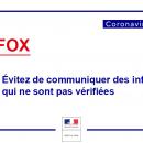 Coronavirus : Attention aux fake news dans la région !