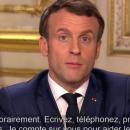 Audience record pour l'allocution d'Emmanuel Macron hier soir