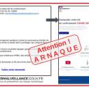 Attention : Si vous recevez un message de "kits gratuits", c'est une arnaque !