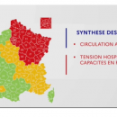 CARTES : Modifications dans 9 départements