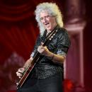 Brian May hospitalisé aprés un accident de jardinage