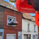 Intervention particulière hier, pour les pompiers à Tourcoing