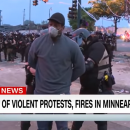 USA : En plein direct, une équipe de CNN est arrêtée par la police à Minneapolis