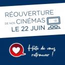 KINEPOLIS LOMME : La réouverture est proche