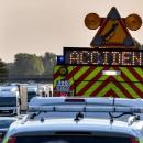 #inforoutemonafm : Accident sur A1 à Ronchin - Bouchons importants sur 15 kms