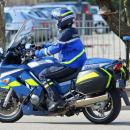 Un motard de la gendarmerie blessé, après voir été poussé à l'accident, hier à Verquin