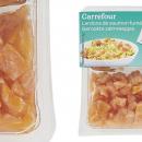 Listeria : Des lardons de saumon vendus chez Carrefour, les magasins U et Casino rappelés