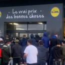 LIDL : La PS4 à 95 euros - La police intervient avec du gaz lacrymogène