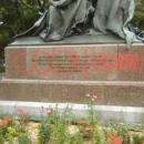 A Lille, la statue du général Faidherbe vandalisée