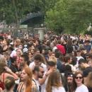 Images sidérantes de la fête de la musique à Paris