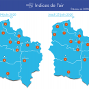 Un épisode de pollution de l'air, demain, dans le Nord et le Pas de Calais