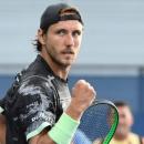 Le geste de Lucas Pouille, pour son club de Loon Plage