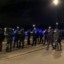 Des centaines de jeunes rassemblés à Paris... la police intervient