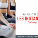 LILLE GRAND PALAIS organise des instants yoga des le 4 juillet