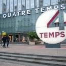 La Défense : Intervention terminé au centre commercial des 4 Temps