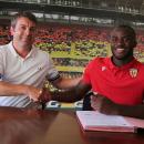 C'est (ENFIN) fait : Ignatius Ganago signe au RC Lens