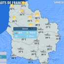 Faudra t'il attendre samedi pour avoir plus de 25° dans le nord ? Agate Meteo