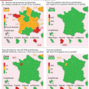 Coronavirus - Trois régions sont désormais en rouge : Provence-Alpes-Côte d'Azur, La Réunion et Bretagne