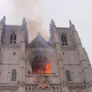 Incendie de la cathédrale de Nantes : le bénévole mis en examen