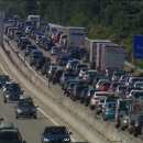 En ce moment 572 KM de bouchons en France