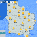 Le retour de la chaleur des jeudi prochain AGATE METEO