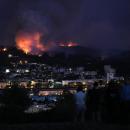 Terrible incendie dans le sud de la France