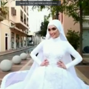 Cette vidéo au Liban : Une femme faisant des vidéos pour son mariage au moment de l’explosion