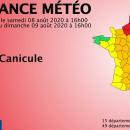 VIGILANCE ROUGE CANICULE pour les Hauts de France