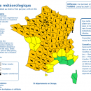 Passage de la vigilance rouge à la vigilance orange pour canicule, maintien de la vigilance orange aux orages dans les Hauts-de-France