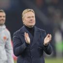 Ronald Koeman nouvel entraîneur du FC Barcelone.