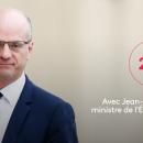 Jean-Michel Blanquer sera ce soir l’invité du JT de 20 heures de France 2