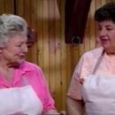 Micheline Banzet-Lawton, qui a co-présenté "La cuisine des Mousquetaires" avec Maïté, est décédée à l'âge de 97 ans