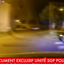 Un policier traîné sur plus de 500 mètres à Nancy publiée sur les réseaux sociaux par syndicat Unité SGP Police FO