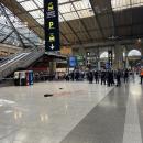 Gare du Nord- Attaque au couteau , un blessé grave