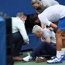 Novak Djokovic, disqualifié de l'US Open, s'excuse