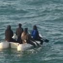 83 migrants secourus sur la Manche, hier