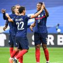 L'Equipe de France de Football bat la Croatie 4-2