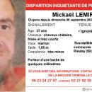 Disparition inquiétante dans le douaisis