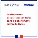 Le Pas-de-Calais renforce ses restrictions sanitaires