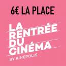 6 euros la place au Kinépolis de Lomme, cette semaine