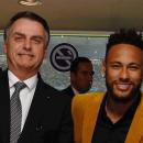 Neymar reçoit le soutien de Bolsonaro et du gouvernement brésilien