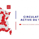 Treize nouveaux départements français ont été classés en «zone rouge», zone de circulation active du virus