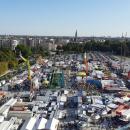 Une friteuse prend feu à la foire aux manèges de Lille