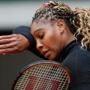 Roland-Garros : Serena Williams déclare forfait