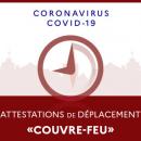 Couvre-feu : Voici l'attestation à télécharger