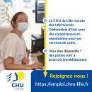 URGENT Le chr de Lille recrute des infirmières